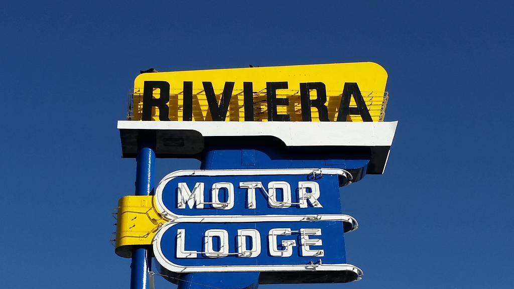 Riviera Motor Lodge Tucson Exteriör bild